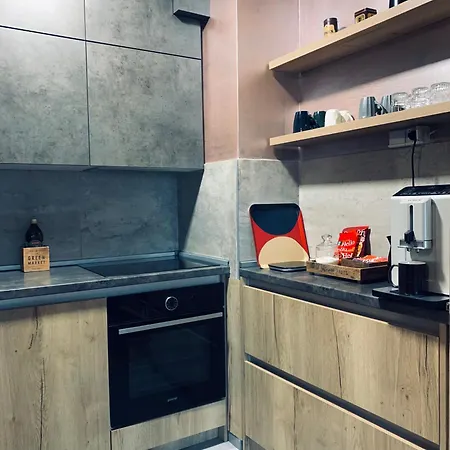 Apartmán Birght &cozy 100 Mbps Wi-fi&free Parking