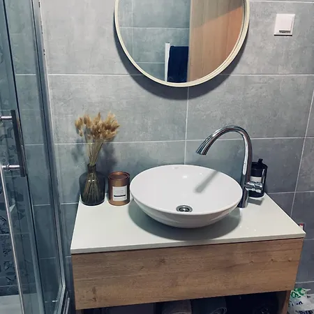 Birght &cozy 100 Mbps Wi-fi&free Parking Apartmán Skopje