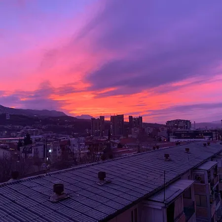 Apartmán Birght &cozy 100 Mbps Wi-fi&free Parking
