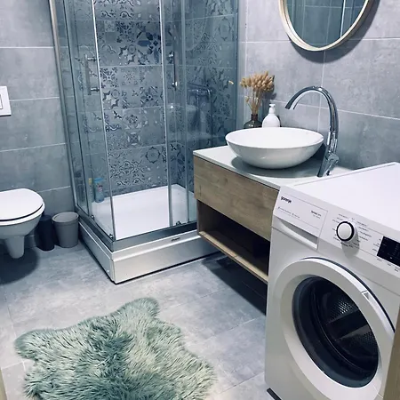 Apartmán Birght &cozy 100 Mbps Wi-fi&free Parking